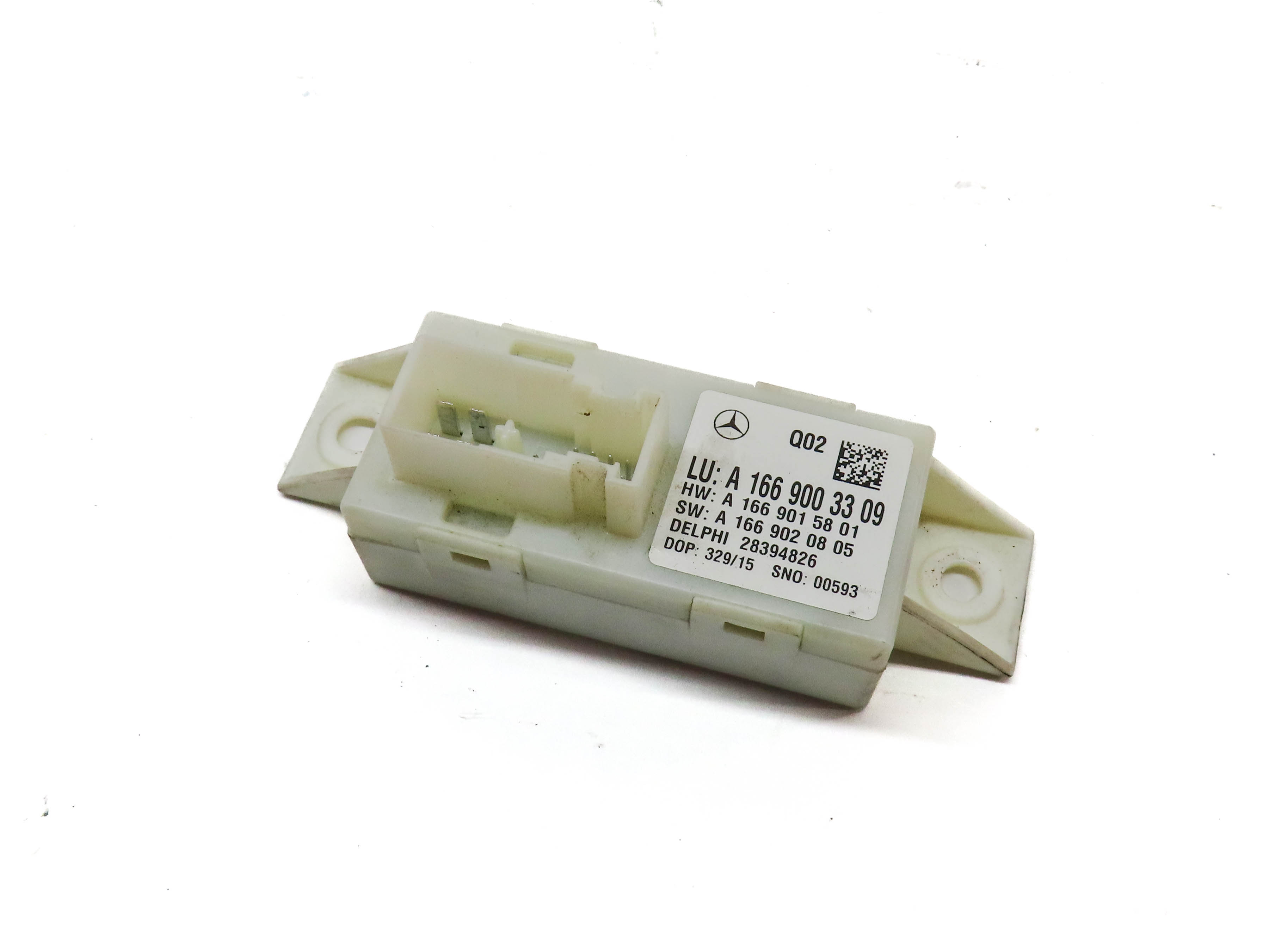 2014-2016 MERCEDES CLA250 CLA45 (C117) HID XENON HEADLIGHT RANGE CONTROL MODULE — exact item pictured